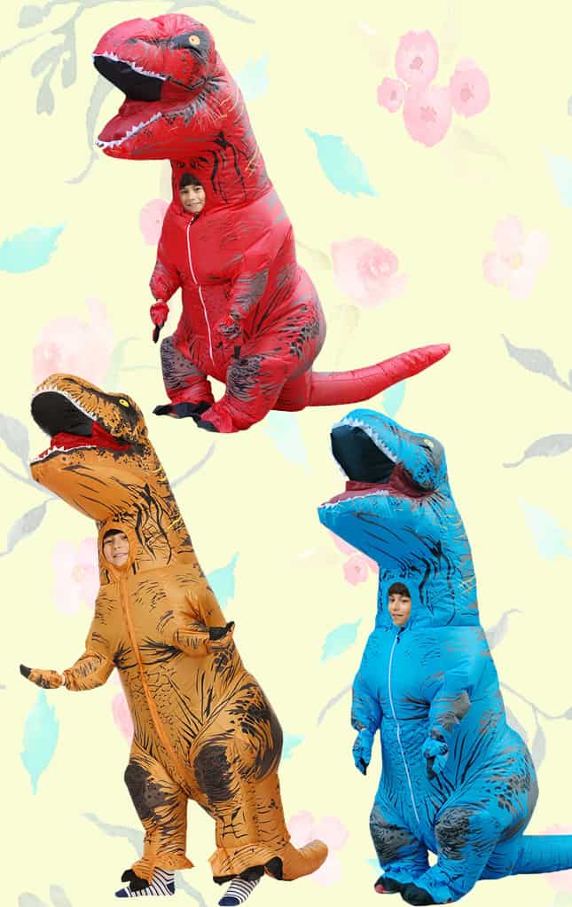 T-Rex Inflatable Dinosaur Costumes